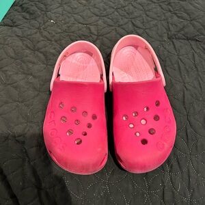 CROCS Kids Vibrant Pink Sandals